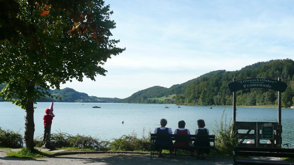 Pension Tannhof Fuschl am See Exterior foto