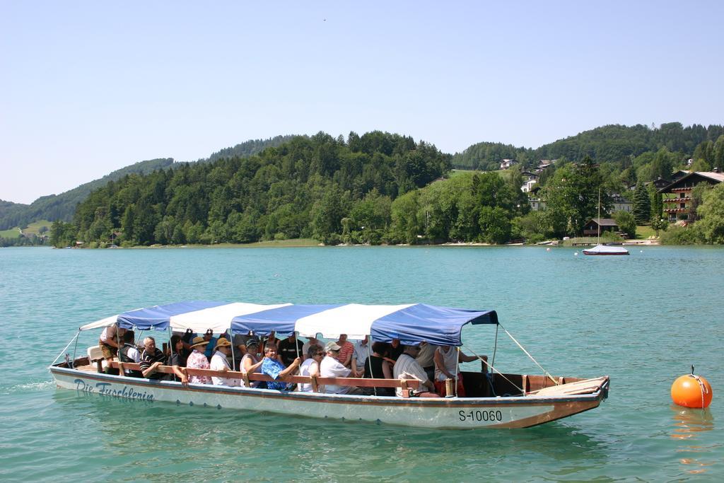 Pension Tannhof Fuschl am See Exterior foto
