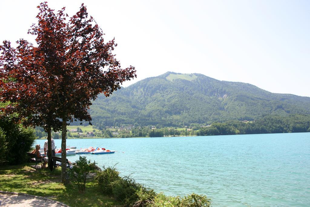 Pension Tannhof Fuschl am See Exterior foto
