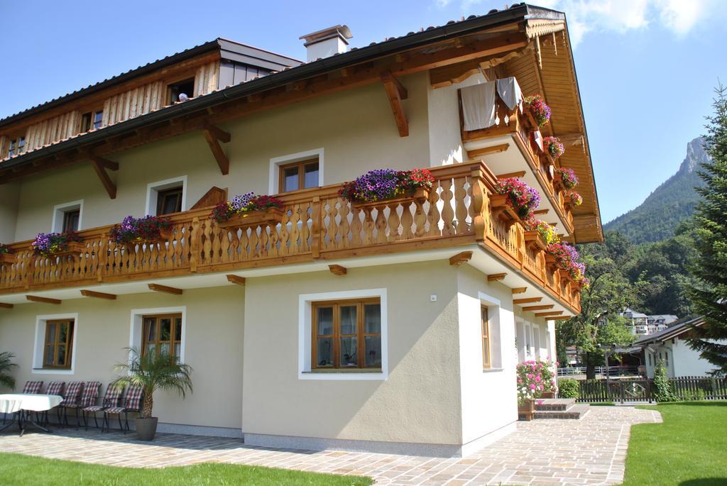 Pension Tannhof Fuschl am See Exterior foto