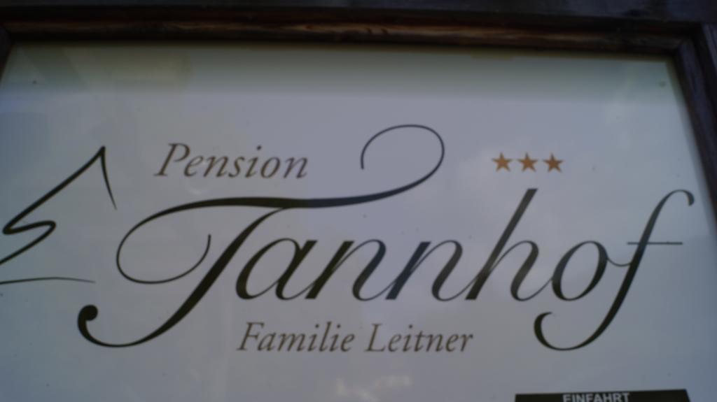 Pension Tannhof Fuschl am See Exterior foto