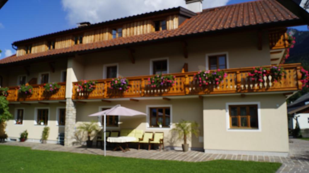 Pension Tannhof Fuschl am See Exterior foto